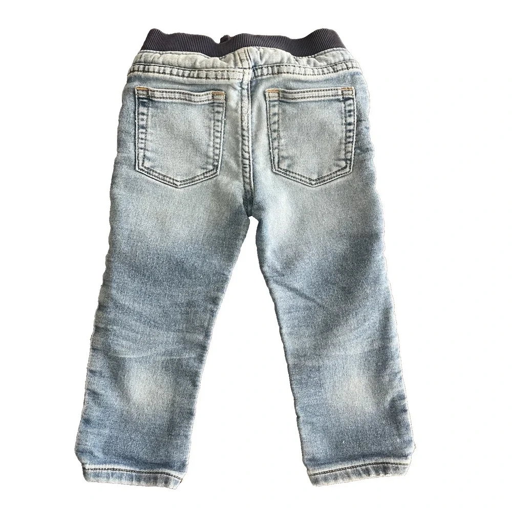 Baby Gap‎ Blue Jeans 18-24 Months My First Easy Slim Adjustable Waist